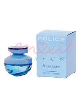 Police Blue Desire Woman, edt 40ml