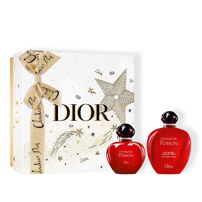 Christian Dior Poison Hypnotic SET: EDT 50ml + Testtej 75ml
