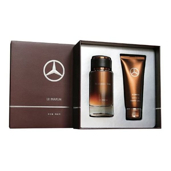 Mercedes-Benz Le Parfum SET: edp 120ml + tusfürdő gél 100ml