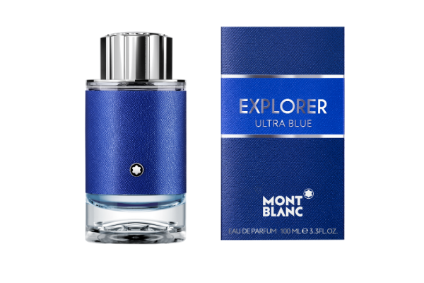 Mont Blanc Explorer Ultra Blue (M)
