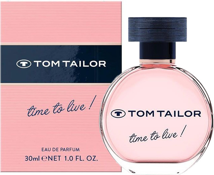 Tom Tailor Time to live! for Her, edp 50ml
