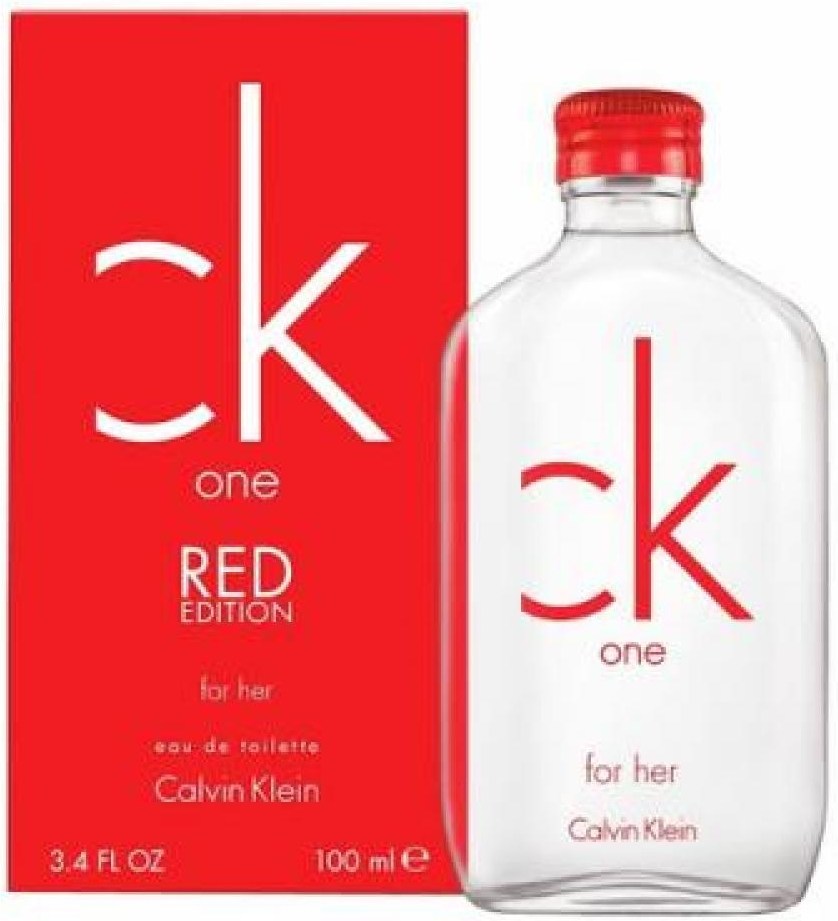 Calvin Klein CK One Red Edition for Her (W)