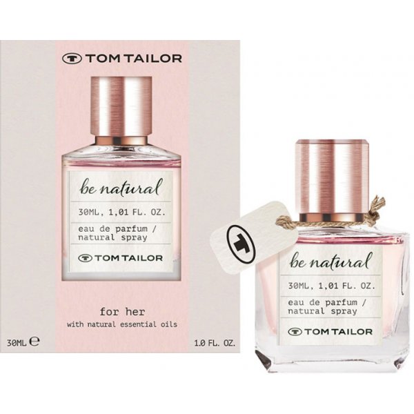 Tom Tailor Be Natural Woman, edt 30ml