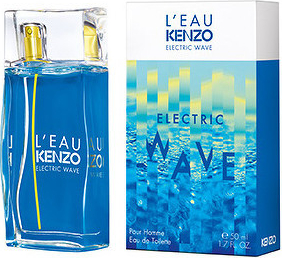 Kenzo L´Eau Kenzo Electric Wave Pour Homme, edt 50ml - Teszter
