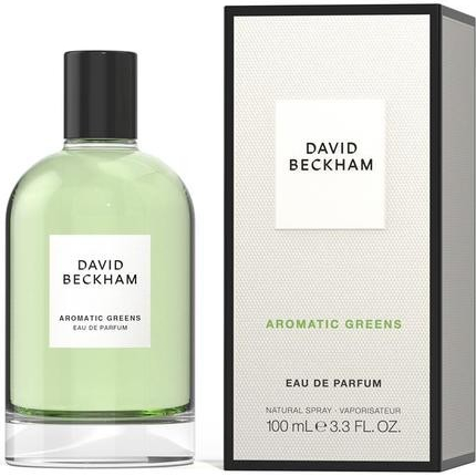 David Beckham Aromatic Greens, edp 100ml