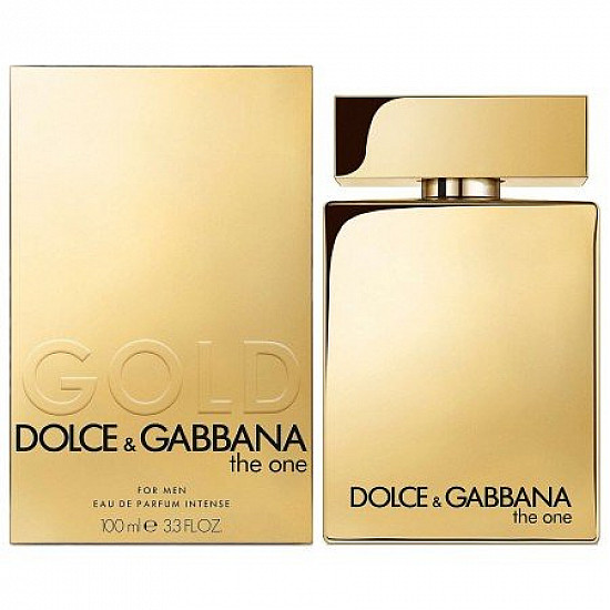 Dolce & Gabbana The One For Men Gold Intense, edp 100ml - Teszter