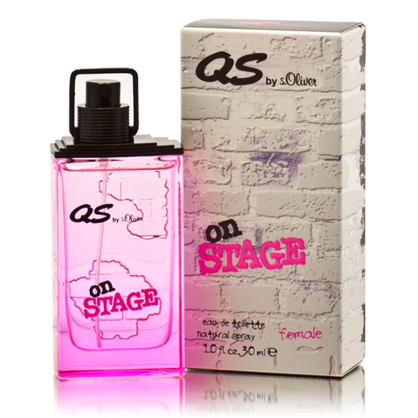 s.Oliver on Stage for Her, edt 50ml - Teszter