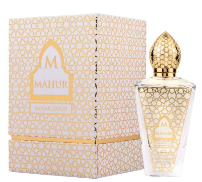 Mahur Sahar Gold, Parfum 100ml ( Alternatív illat Creed Aventus for her)