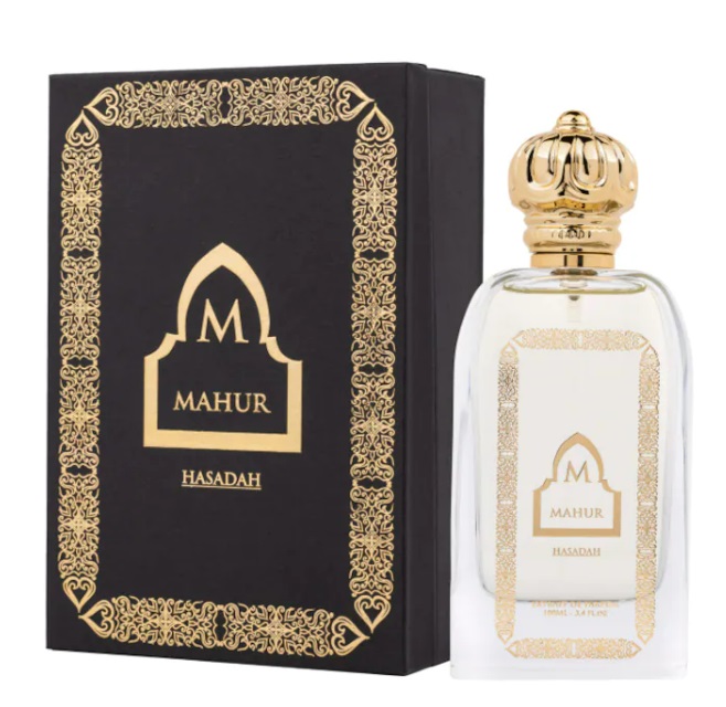 Mahur Hasadah, Parfum 100ml ( Alternatív illat Nasomatto Black Afgano)