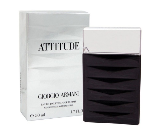 Giorgio Armani Attitude, edt 50ml - Teszter