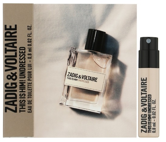 Zadig & Voltaire This is Him! Undressed, EDT - Illatminta