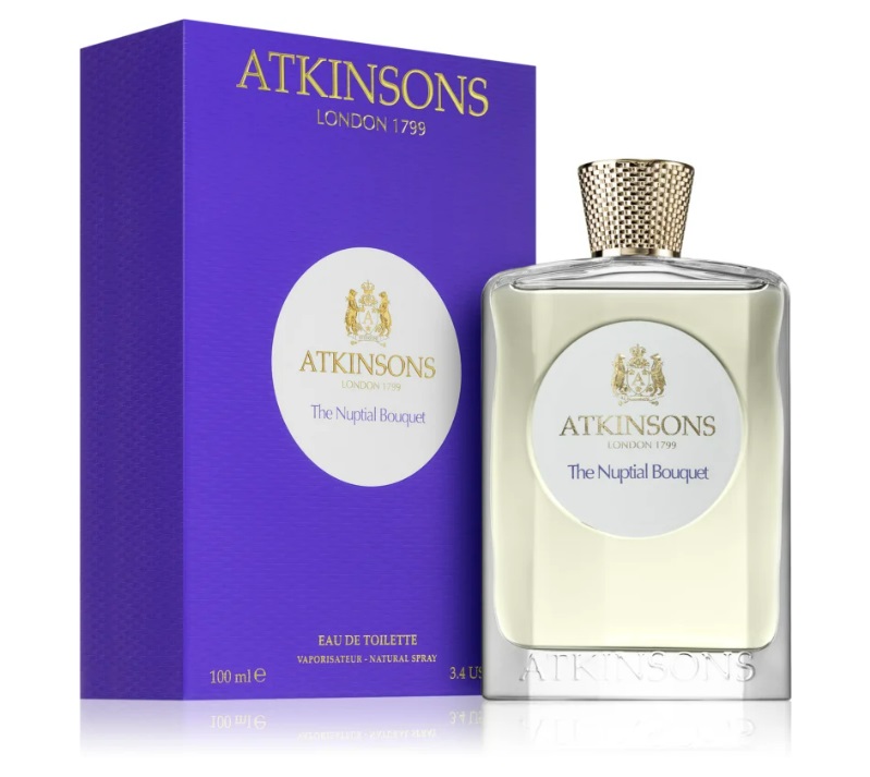 Atkinsons Emblematic The Nuptial Bouquet, edt 100ml