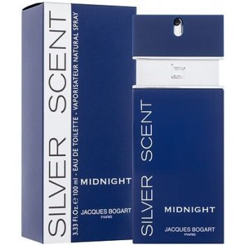 Jacques Bogart Silver Scent Midnight, edt 100ml