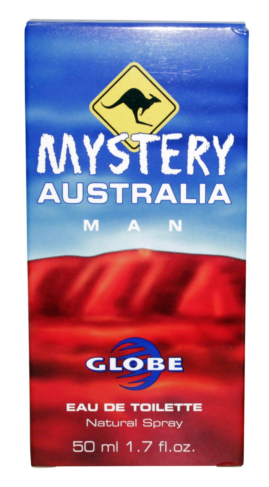 Globe Mystery Australia Man, Illatminta EDT