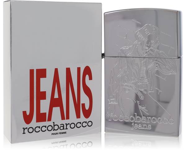 Roccobarocco Jeans For Woman, edt 75ml