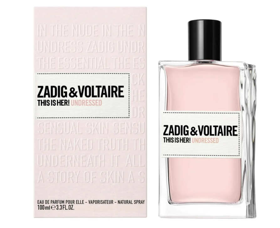 Zadig & Voltaire This is Her! Undressed, edp 85ml - Teszter
