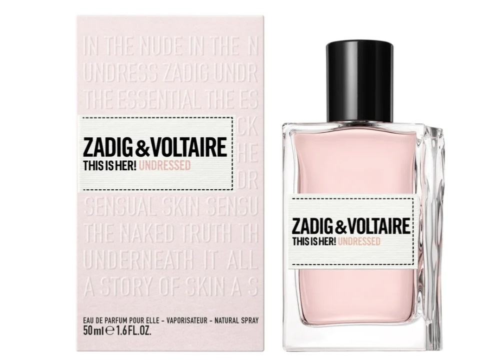 Zadig & Voltaire This is Her! Undressed, edp 50ml