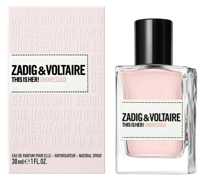 Zadig & Voltaire This is Her! Undressed, edp 30ml