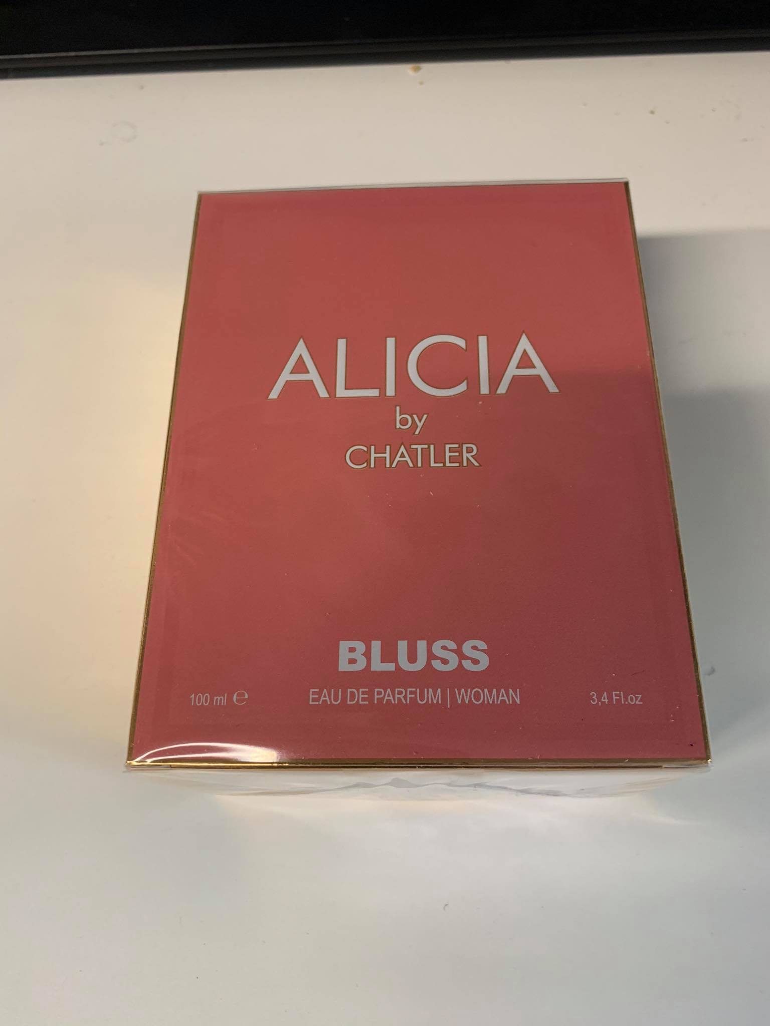 Chatler Alicia Bluss, edp 100ml (Alternatív illat Hugo Boss BOSS Alive)