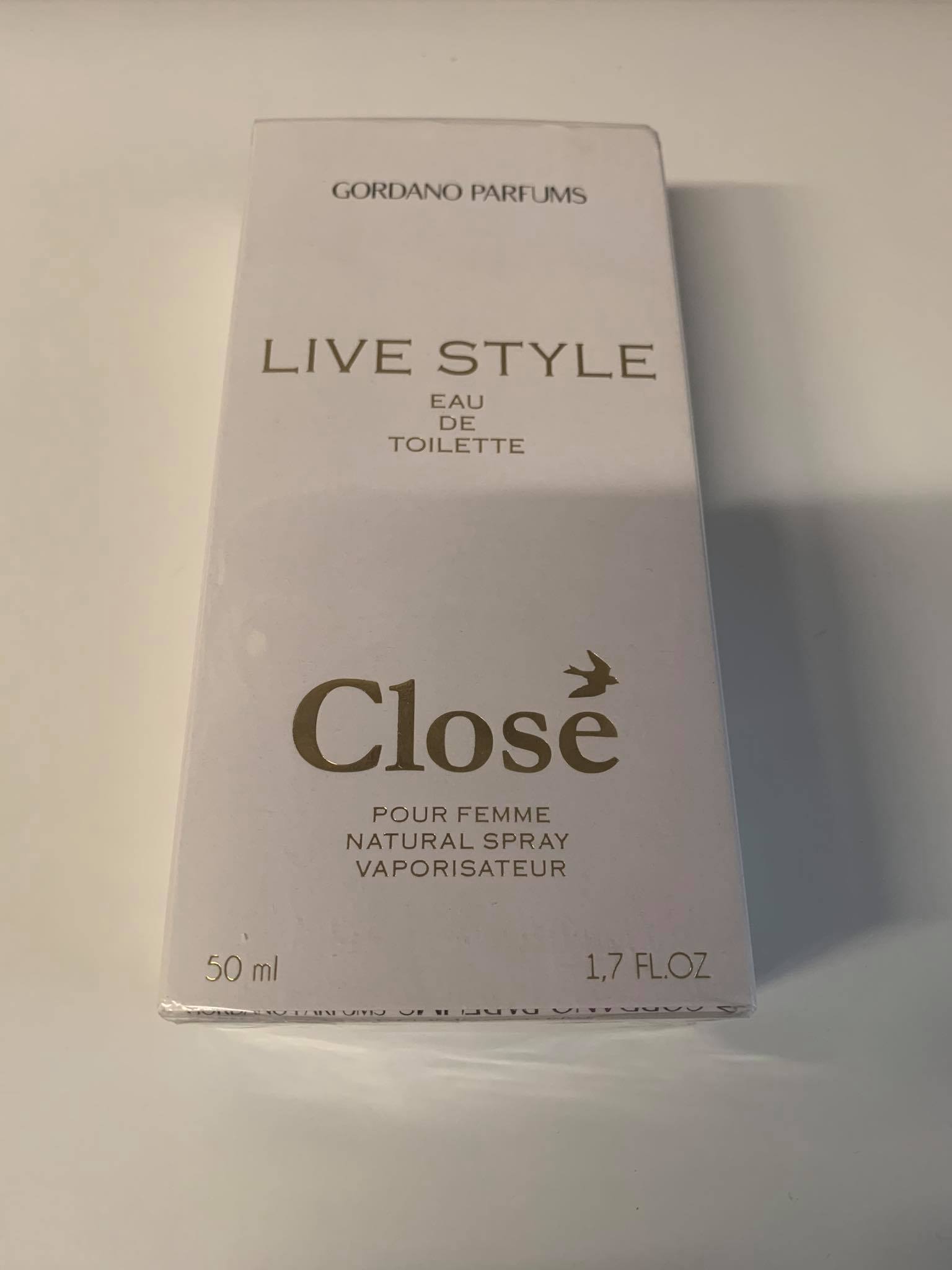 Gordano Parfums Live Style Close, edt 50ml ( Alternatív illat Chloe Love Story)