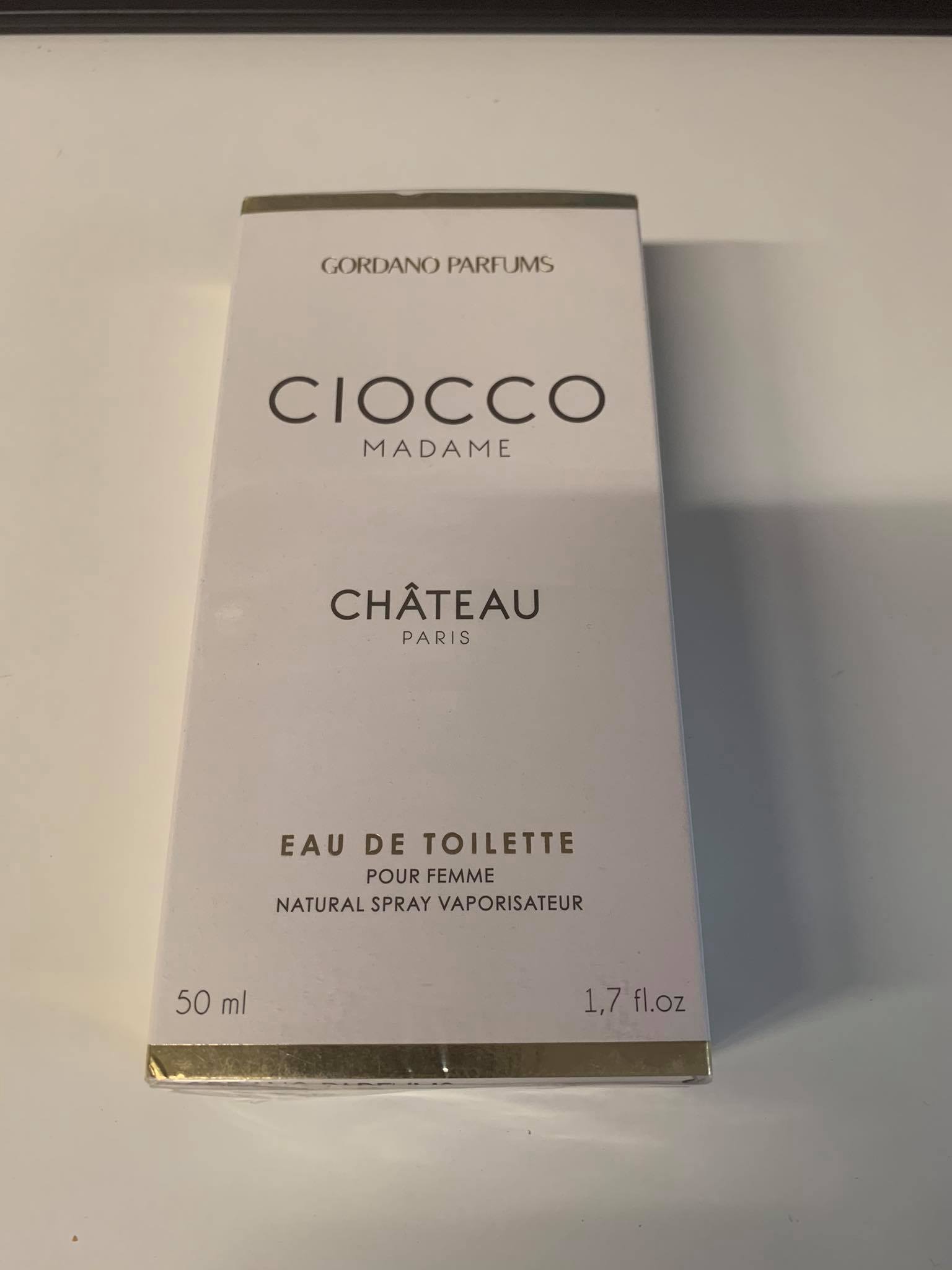Gordano Parfums Ciocco Madame Chateau, edt 50ml (Alternatív illat Chanel Coco Mademoiselle)