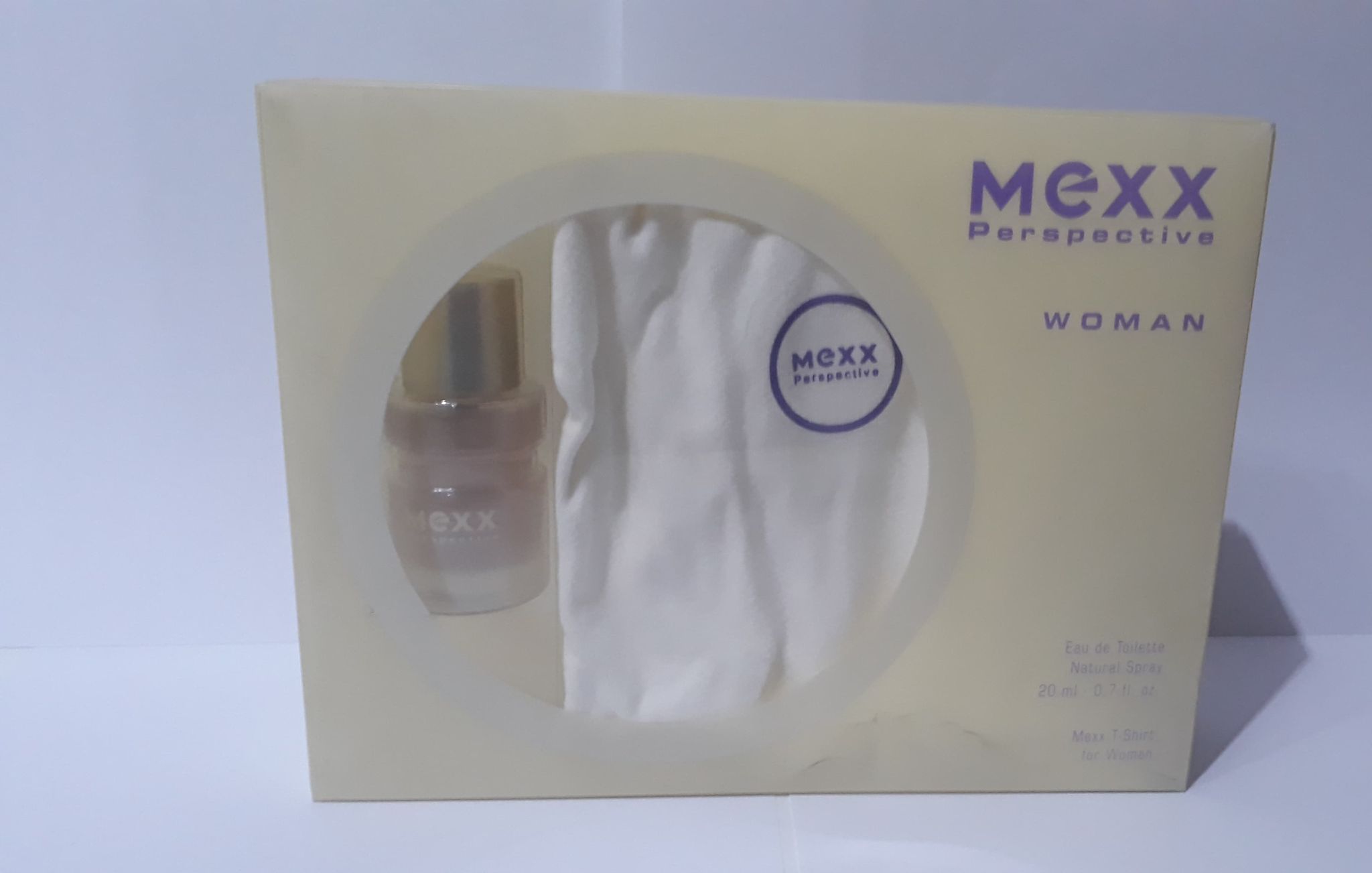 Mexx Perspective For Women SET: EDT 20 ml + Tričko