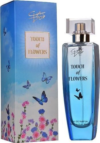 Chat Dor Touch of Flowers, edp 100ml (Alternatív illat Escada Turquoise Summer)