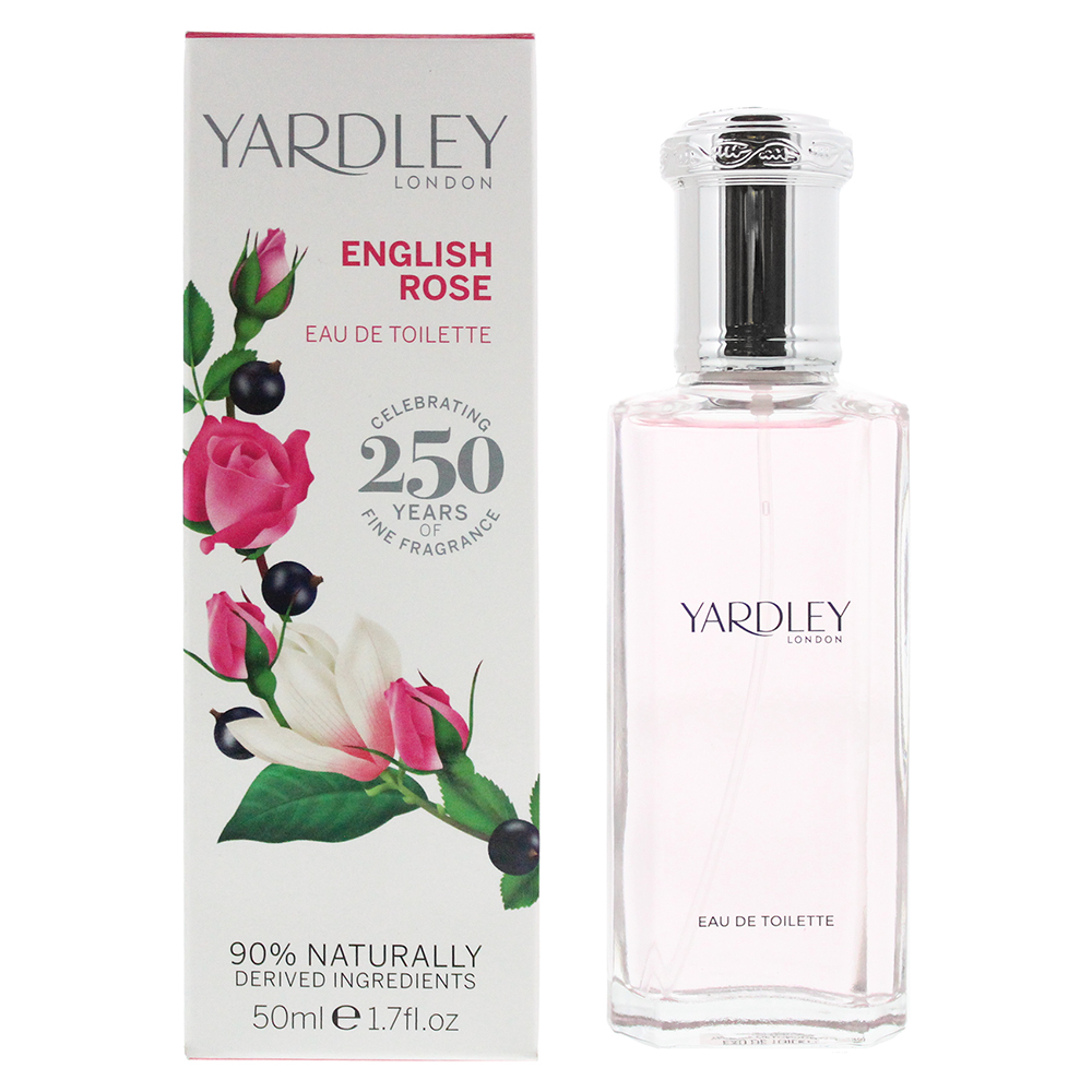 Yardley London English Rose, edt 50ml