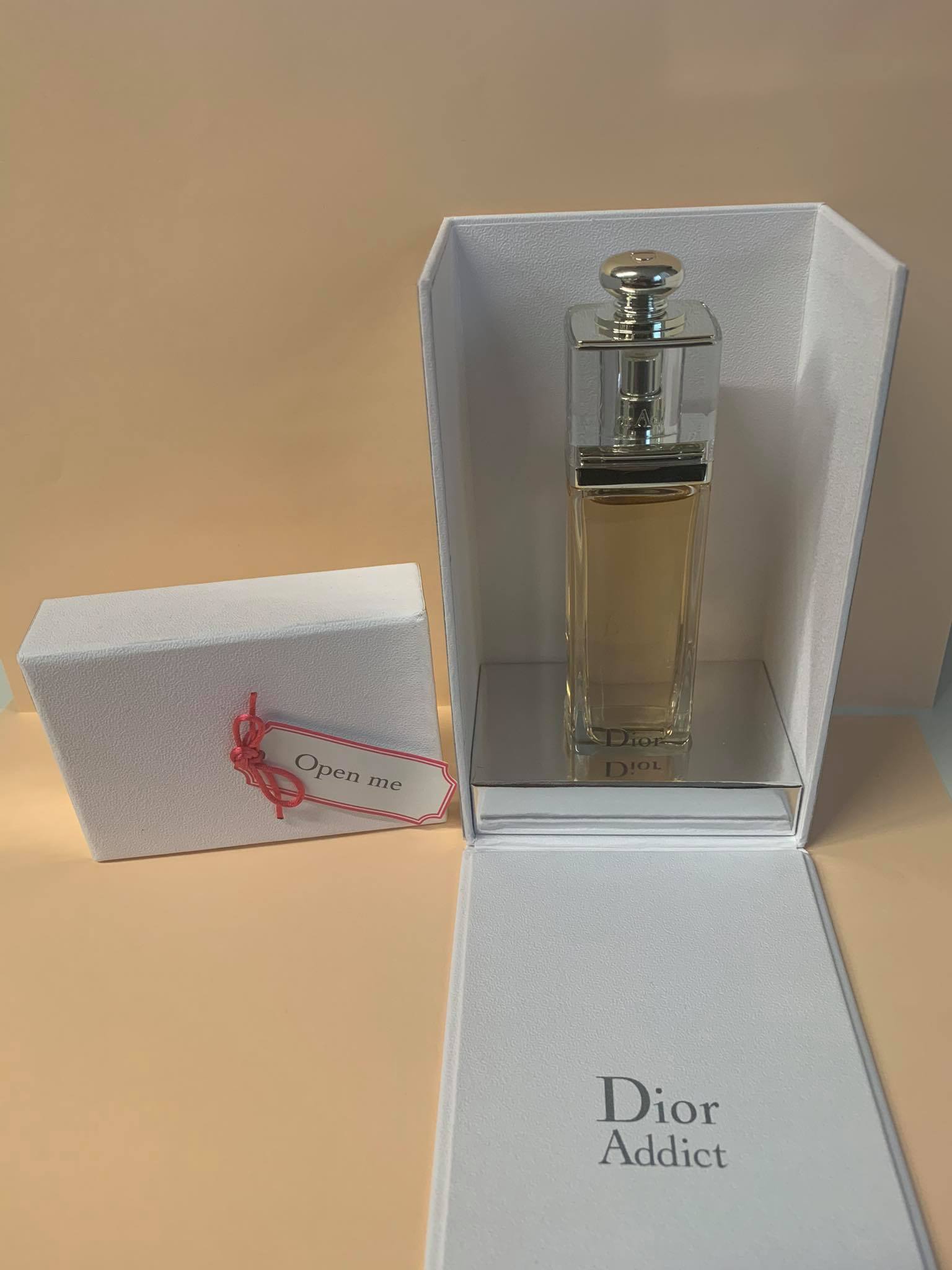 Christian Dior Addict, edt 50ml - Luxury gift package