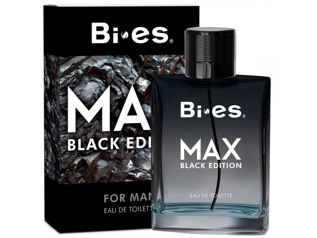 Bi es Max Black Edition, edt 100ml (Alternatív illat Mexx Black Man)