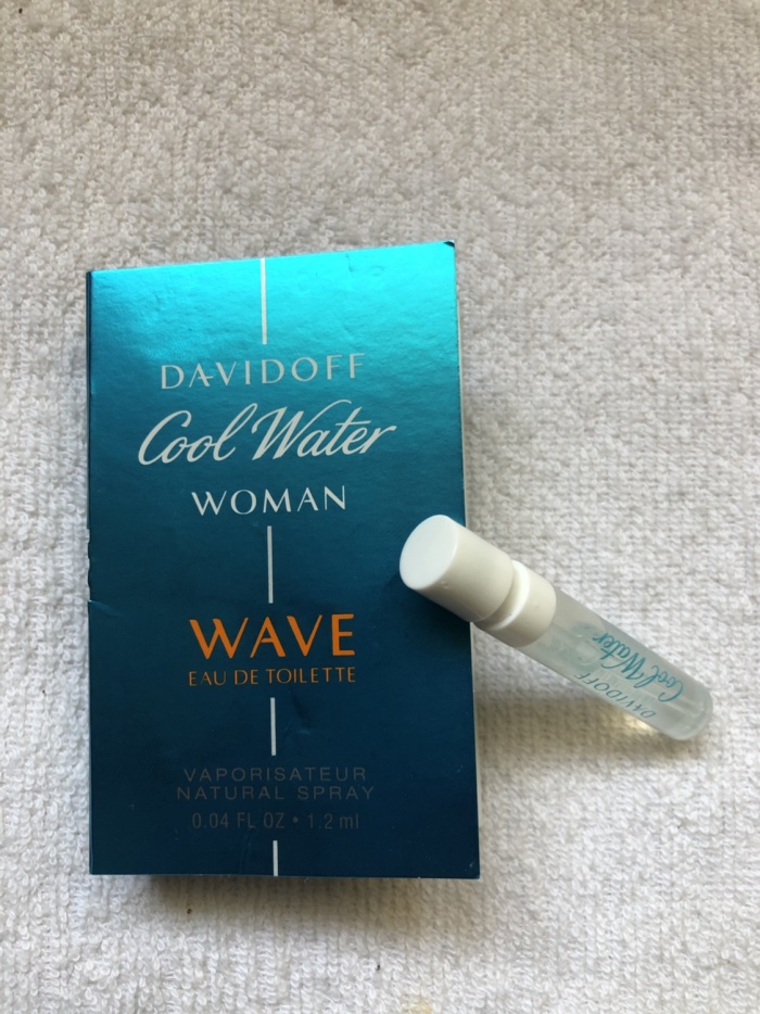 Davidoff Cool Water Wave Woman, Illatminta