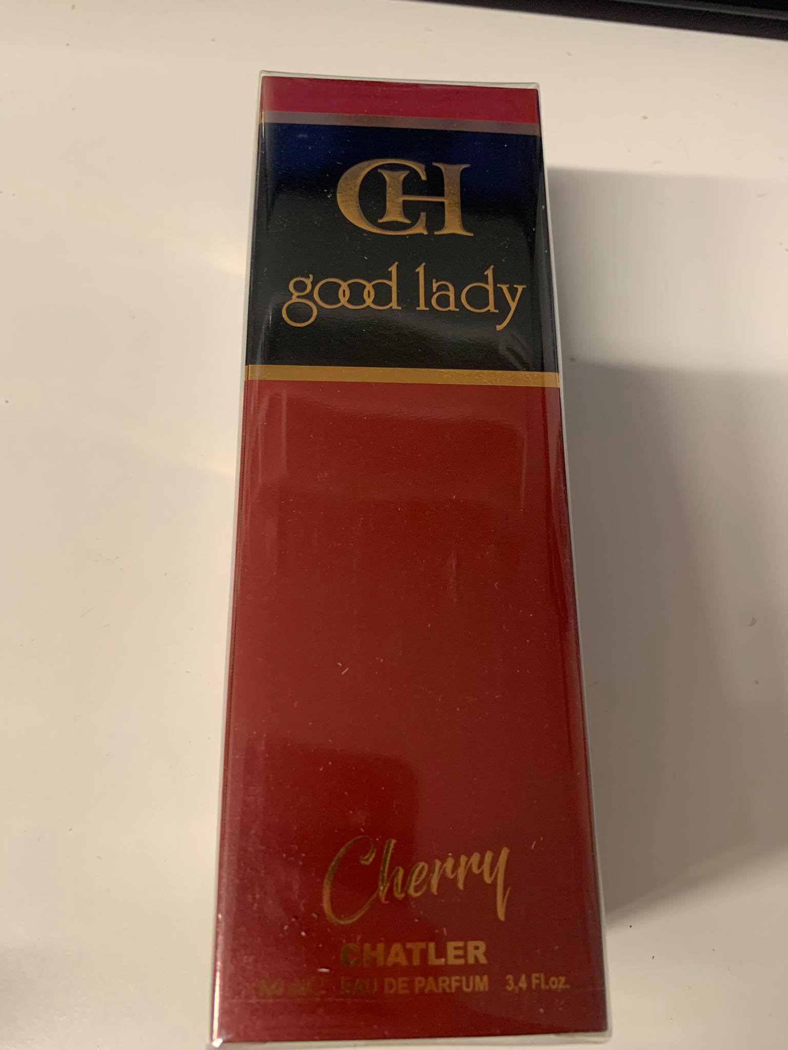 Chatler Good Lady Cherry, edp 100ml (Alternatív illat Carolina Herrera Good Girl Very Good Girl)