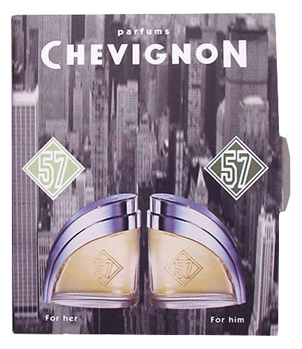 Chevignon 57 For Her + Chevignon 57 For Him, EDT + Illatminta