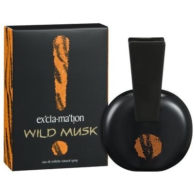 Exclamation Wild Musk, edt 15ml