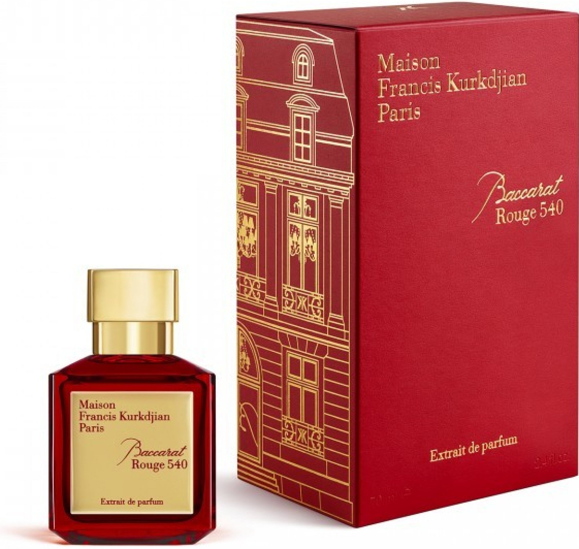 Maison Francis Kurkdjian Baccarat Rouge 540, Parfum 70ml - Teszter