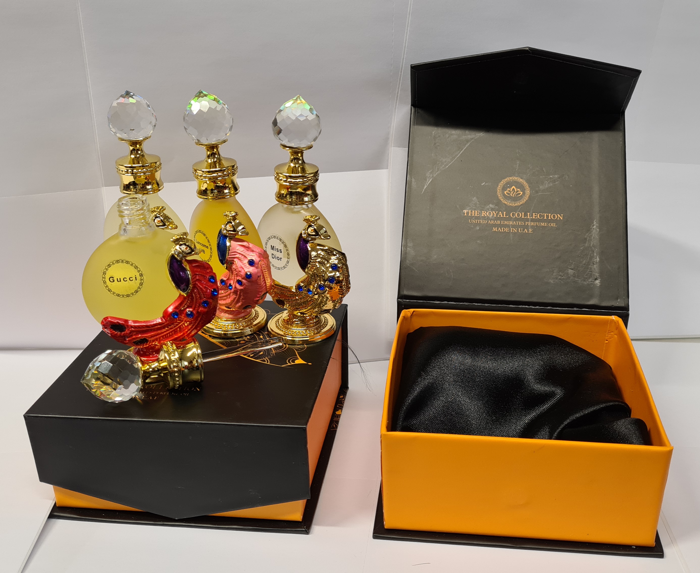The Royal Collection, United Arab Emirates Perfume Oil 10ml (Alternatív illat Christian Dior Miss Dior 2011)