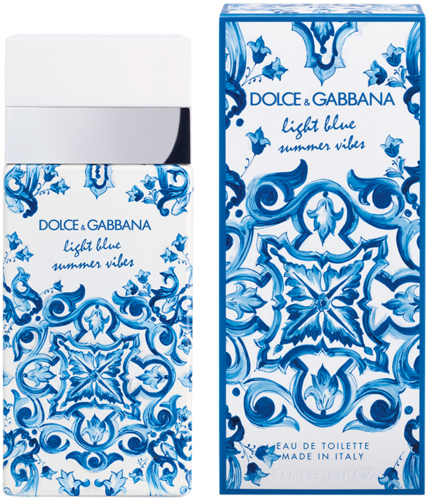 Dolce & Gabbana Light Blue Summer Vibes, edt 50ml