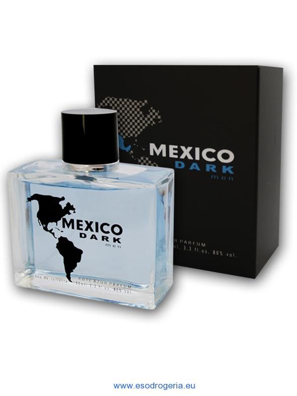 Cote Azur Mexico Dark for men, edt 100ml - Teszter (Alternatív illat Mexx Black Man)