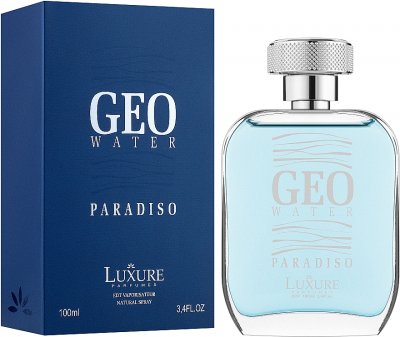 Luxure Geo Water Paradiso, edt 50ml (Alternatív illat Giorgio Armani Acqua di Gio Profondo)