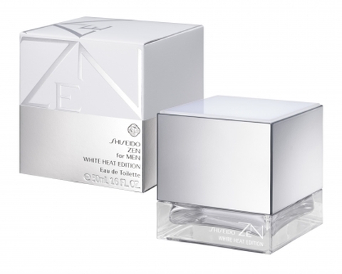 Shiseido Zen for Men White Heat Edition, edt 50ml - Teszter