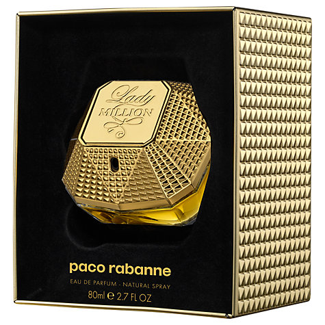 Paco Rabanne Lady Million Collector's Edition 2016, edp 80 ml