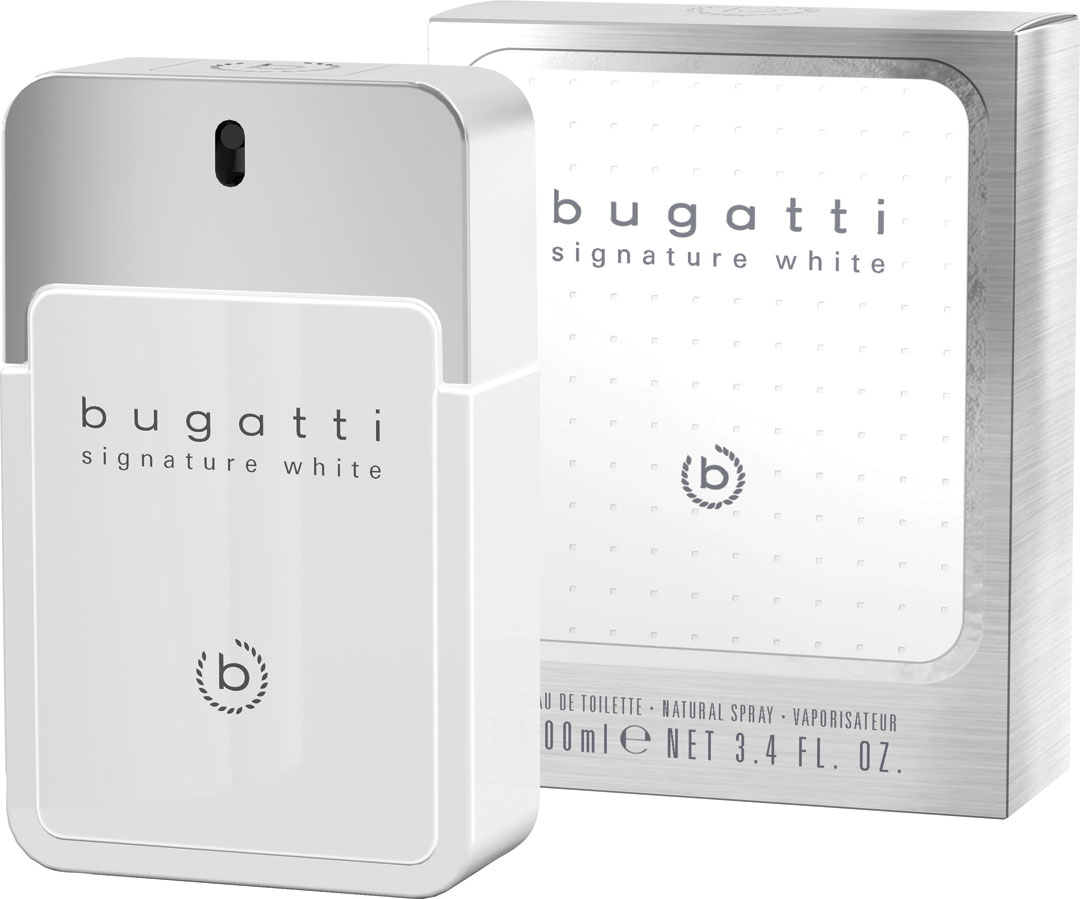 Bugatti Signature White, edt 100ml