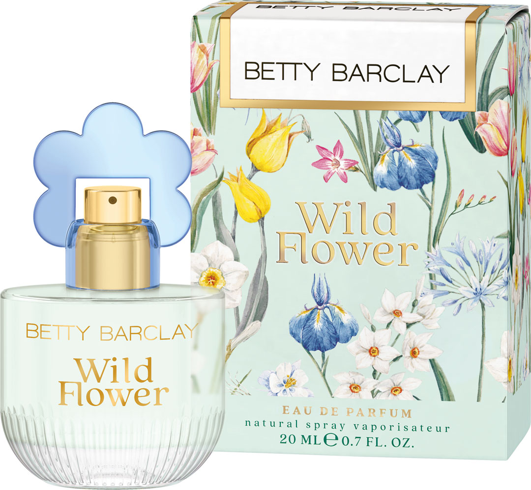Betty Barclay Wild Flower, Toalená voda 20ml