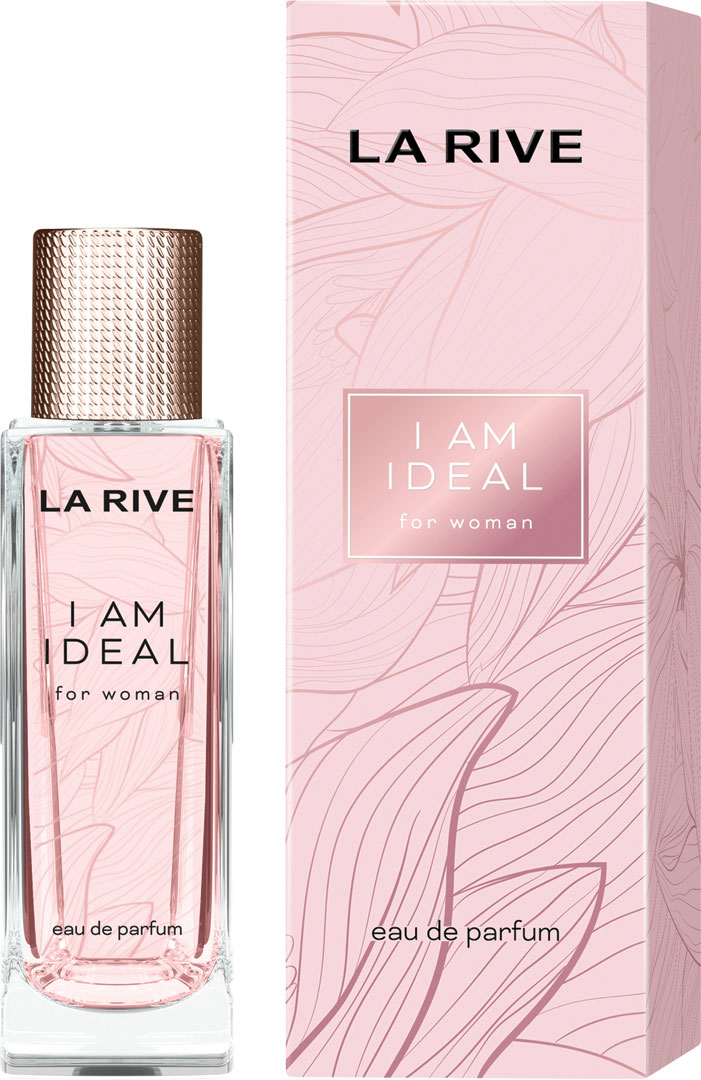La Rive I am Ideal, edp 100ml (Alternatív illat Lancome Idole Le Parfum)