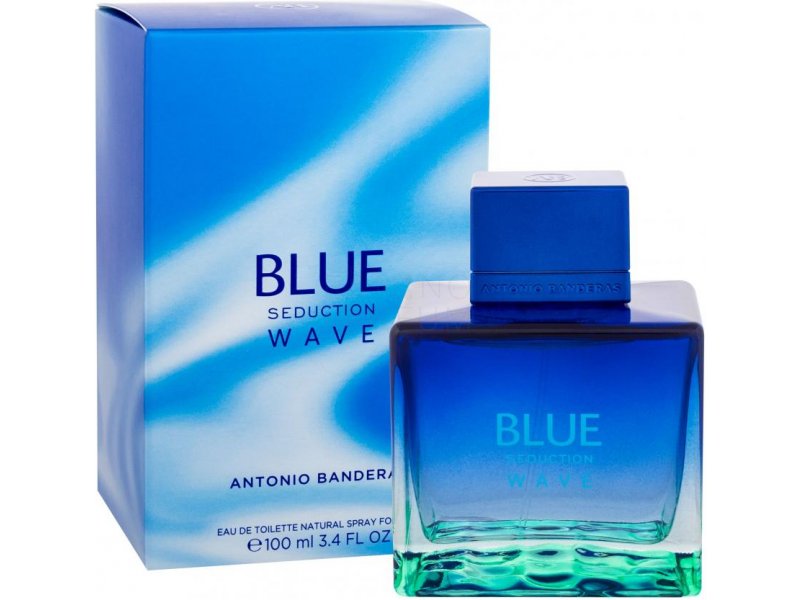 Antonio Banderas Blue Seduction Wave, edt 100ml