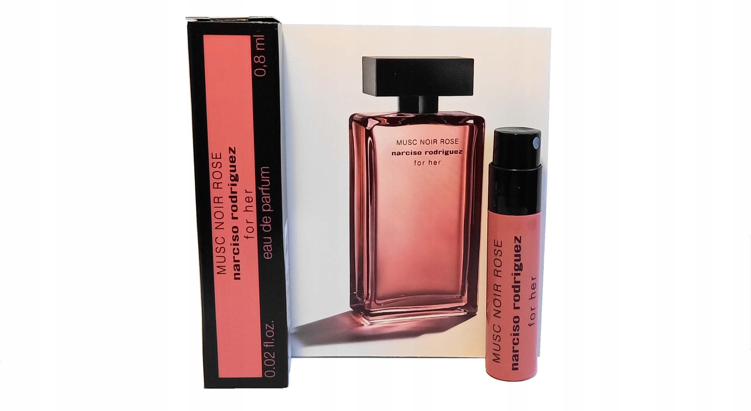 Narciso Rodriguez For Her Musc Noir Rose, EDP - Illatminta