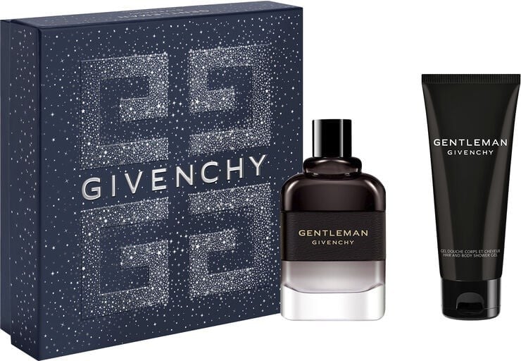 Givenchy Gentleman Boisée, SET: edp 60ml + tusfürdő gél 75ml