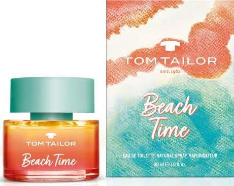 Tom Tailor Beach Time, edt 30ml
