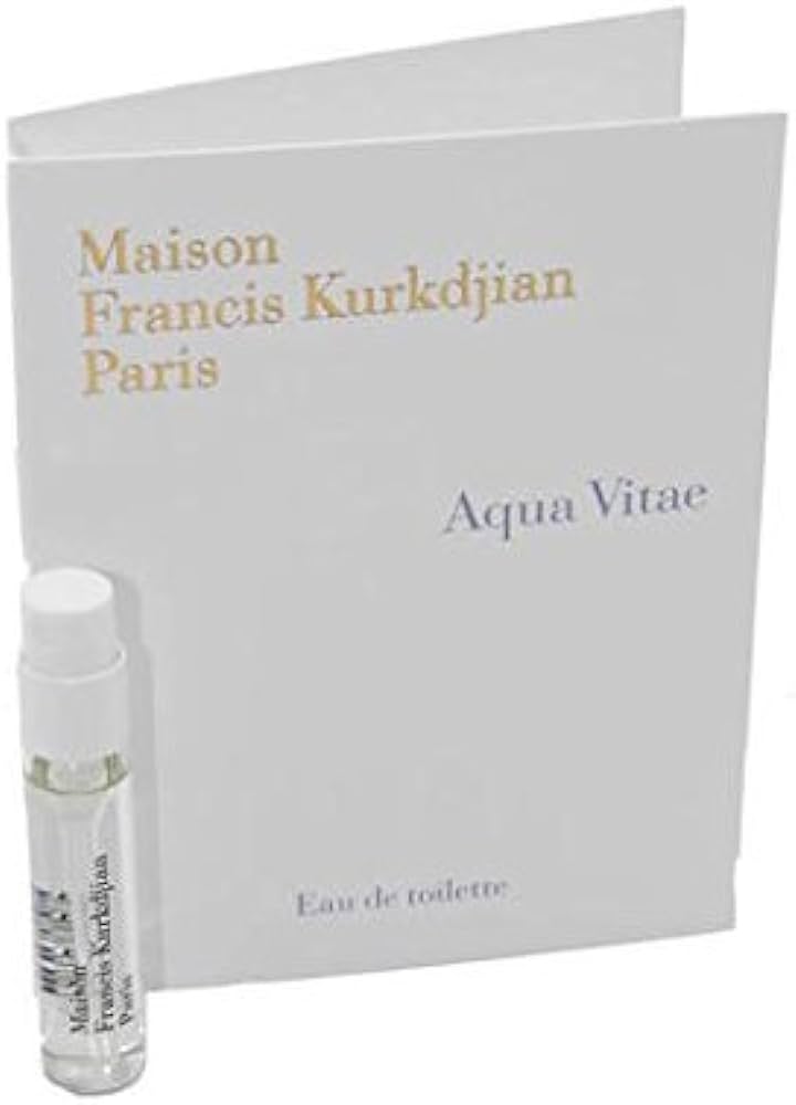 Maison Francis Kurkdjian Aqua Vitae (U)