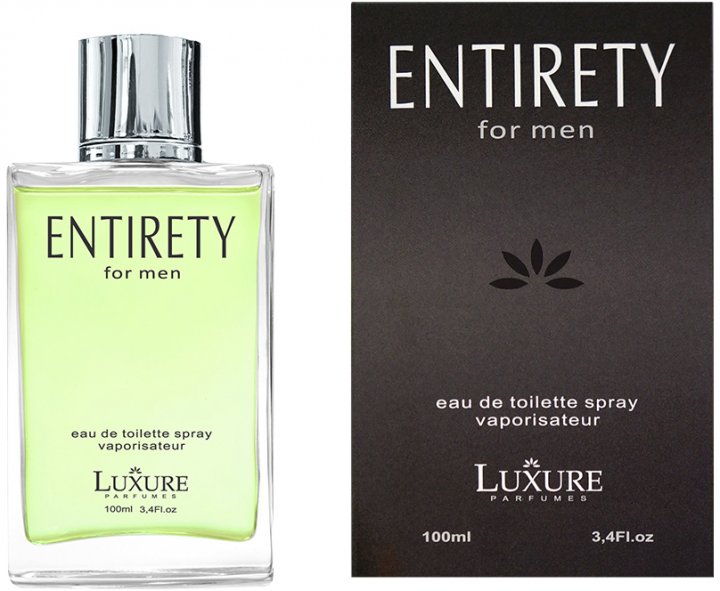 Luxure Entirety For Men, edt 100ml (Alternatív illat Calvin Klein Eternity)